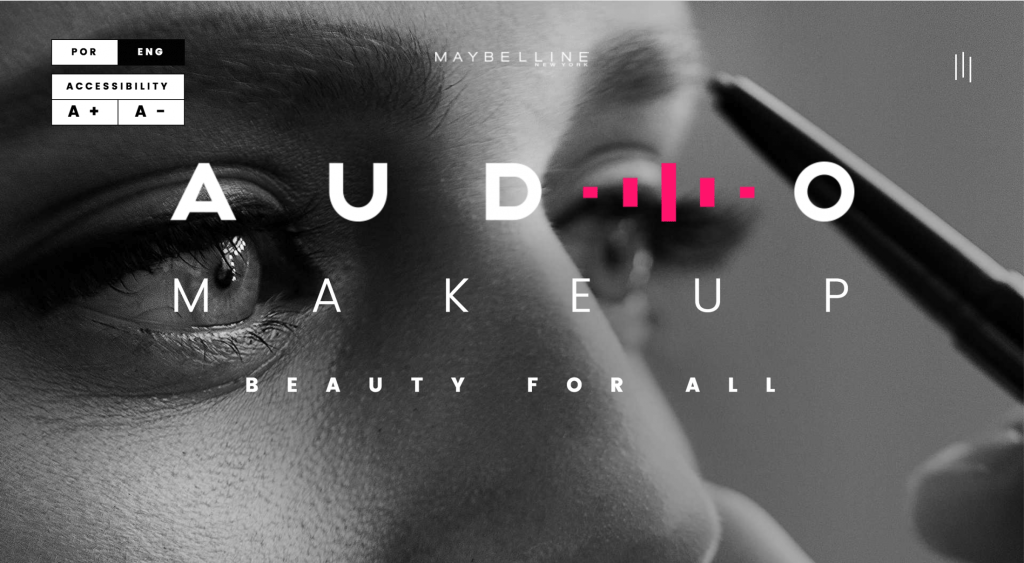 Audio Makeup Maybelline